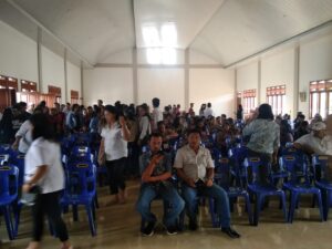 329 Petugas KPPS se Kecamatan Tarutung Ikuti Bimtek