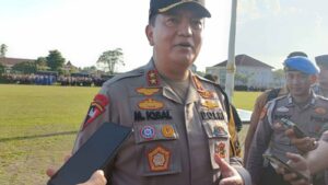 Polda Riau Turunkan 1.664 Personil BKO untuk Pengamanan TPS