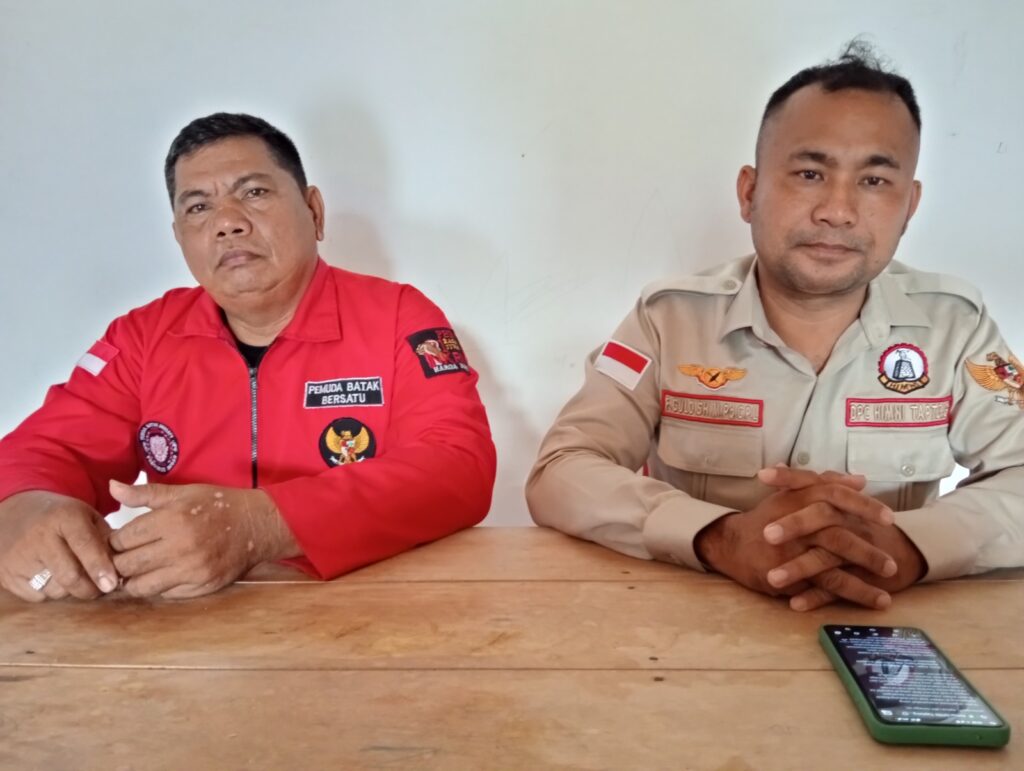 Fitnah Pj Bupati Sugeng Riyanta di Medsos, Ketua HIMNI dan PBB Tapteng Marah