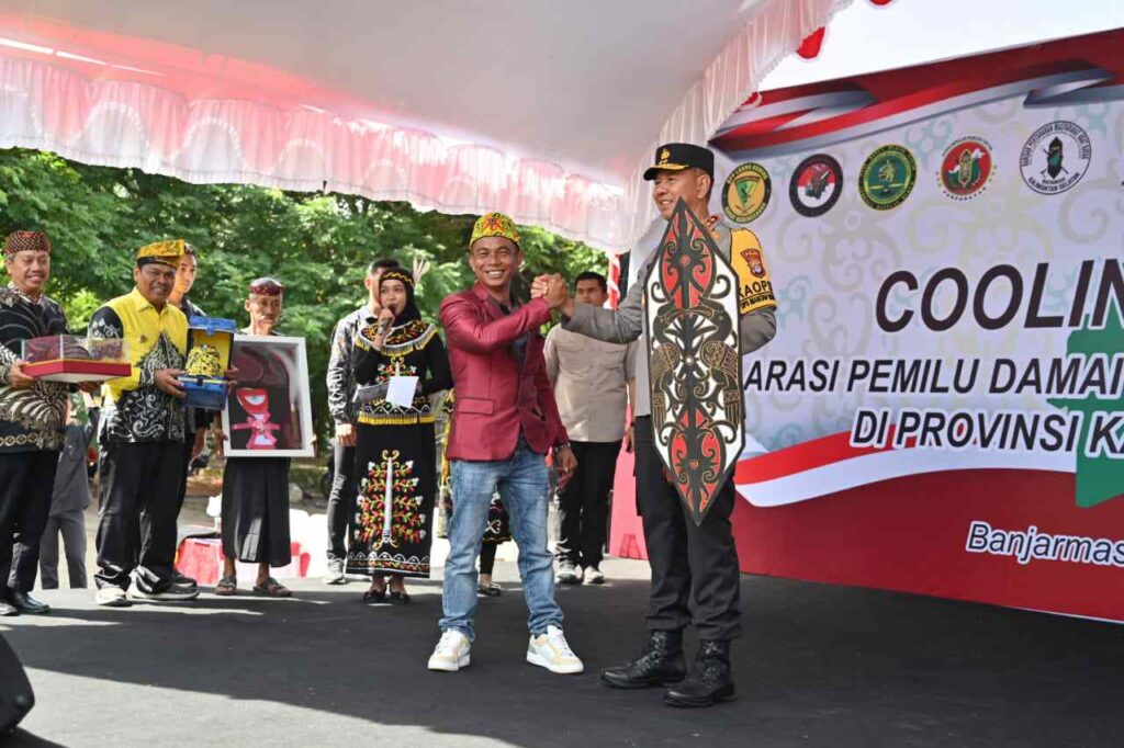 Irjen Pol Winarto: Deklarasi Damai Bukti Kalsel Bersatu Jelang Pemilu