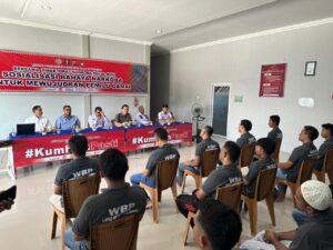 Dirresnarkoba Polda Riau Sosialisasi Pemilu Damai di Lapas Narkoba Rumbai