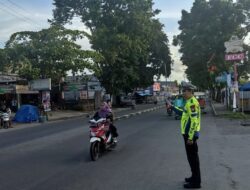 Pengaturan Sore Satlantas Polres Takalar, Berikan Rasa Aman Pengguna Jalan
