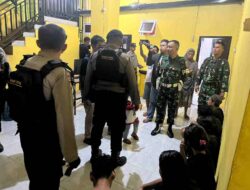 TNI-POLRI Patroli Gabungan Cipta Kondisi Jelang Pemilu
