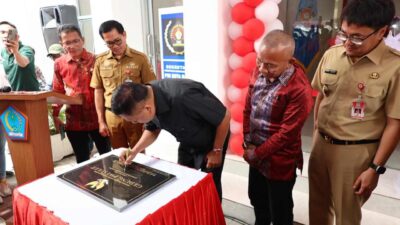 Terbakar 3 Tahun Lalu, Gubernur Sulut Resmikan Gedung PWI