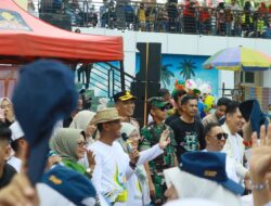 Kapolres Hadiri Perayaan Karnaval HUT Kabupaten Takalar Ke-64