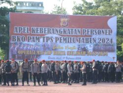 Kapolda Aceh Ingatkan Personel Pengamanan TPS Profesional dan Netral