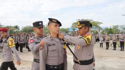 Polres Kutai Timur Kirim Pasukan Pengamanan TPS