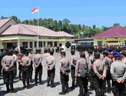 715 Personil Polisi Diterjunkan Amankan TPS di Nisel