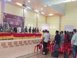 KPU Kabupaten Nias Selatan Gelar Rapat Pleno Terbuka Rekapitulasi Hasil Penghitungan Perolehan Suara