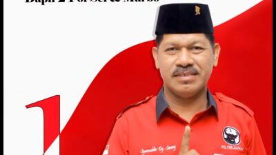 Tim Pemenangan Syamsuddin Dg Serang Optimis Meraih Kursi Ke 8 di Dapil 2 Takalar