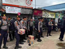 2 SST Pasukan Gabungan Dikirim Polda Kalbar ke Kecamatan Kubu