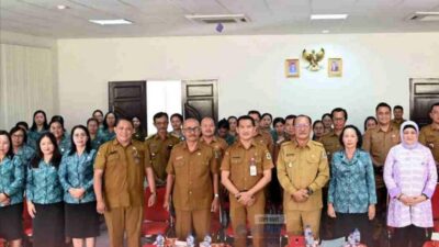 TP-PKK Provinsi Sumut Laksanakan Supervisi Tertib Administrasi PKK Kabupaten Nias