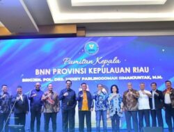 Ketua DPRD Kepri Hadiri Pamitan Kepala BNN Provinsi Kepri