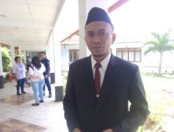 Pleno Rekapitulasi Penghitungan Suara Lancar, Ketua KPU Sitaro Ucapkan Terima Kasih