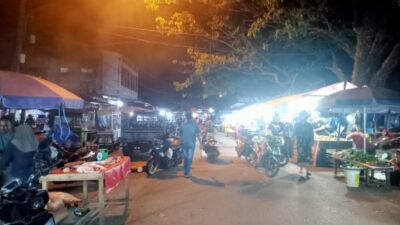 Miris, Dagangan Belum Dibentangkan, Oknum UPTD Pasar Baru Main Angkut Barang Pedagang Kaki Lima
