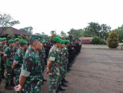 Polda Kalbar Turunkan 2 SST Pasukan Gabungan Amankan Rapat Pleno Tingkat Kabupaten Kubu Raya
