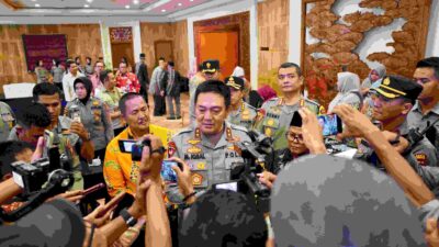 Pleno KPU Riau, Kapolda Jamin Berikan Pengamanan Maksimal