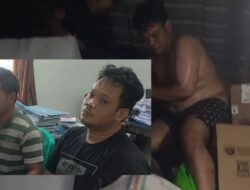 Bermandikan Keringat Sembunyi di Loteng, BD Sabu Nyerah Ditangkap Polisi