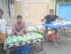 Berkah, Penjual Bunga Ziarah Kubur Jelang Ramadhan di Tanjungpinang
