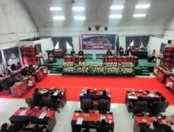 HUT Ke-25 Kabupaten Toba, DPRD Gelar Rapat Paripurna