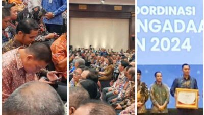 Pj Bupati Tapteng Hadiri Rapat Koordinasi Persiapan Pengadaan ASN Tahun 2024