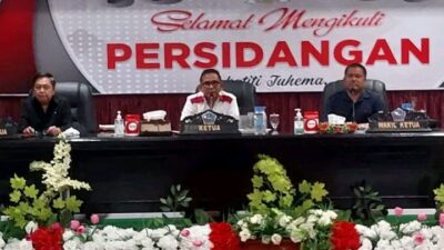 DPRD Sitaro Gelar Rapat Gabungan Komisi bersama Pemerintah Daerah
