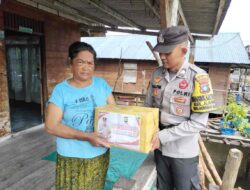 Polres Bintan Salurkan 1.500 Paket Sembako Selama Ramadhan