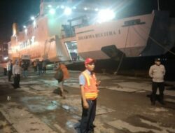 Polsek KPL Banjarmasin Pastikan Keamanan di Pelabuhan Trisakti Saat Mudik