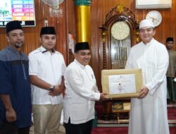 Safari Subuh Ramadhan, Kapolda Riau Kunjungi Masjid Paripurna Al-Muhsinin Pekanbaru