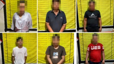 Dalam Sehari Polres Ketapang Tangkap 6 Pelaku Narkoba dari Berbagai Lokasi