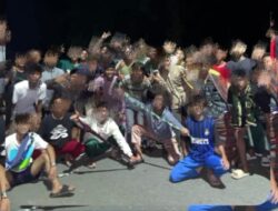 Polsek Bintan Timur Amankan Remaja yang Akan Perang Sarung