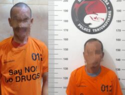 2 Pengedar Narkotika di Tanjungpinang Ditangkap Polisi