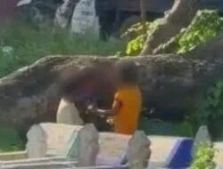 Gawat, Sepasang Bocah Mesum di Perkuburan Makassar Usai Tonton Video Porno di Ponsel