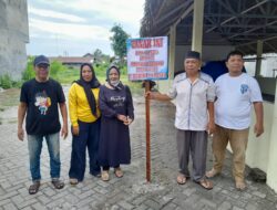 Hindari Mafia Tanah, 9 Ahli Waris Lahan di Jalan Diponegoro Lubuk Pakam Dirikan Plang