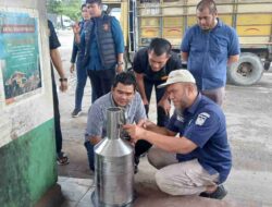 Polisi Kembali Sidak Sejumlah SPBU di Pekanbaru