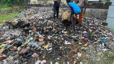 Sampah Menggunung di Medan Selayang, Ini Kata Camat
