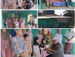 Berbagi di Ramadhan, DPC PJS Sibolga-Tapteng Santuni Anak Yatim Piatu