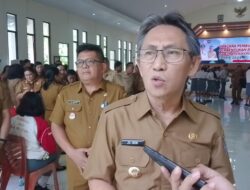 Pj. Bupati Joi Oroh Usul Penambahan Frekuensi Penerbangan di Bandara Taman Bung Karno Siau