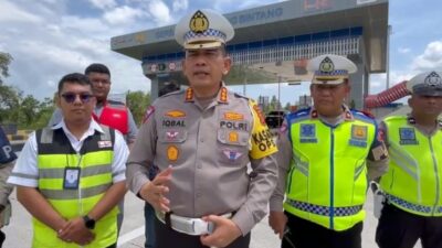 Dirlantas Polda Aceh Imbau Pengguna Jalan Tol Siapkan Saldo yang Cukup