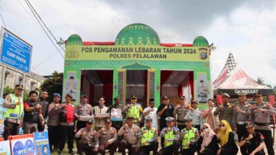 Kapolres Pelalawan Pantau Arus Balik di Jalan Lintas Timur Sumatera