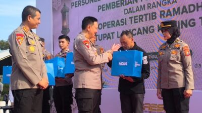 Operasi Ketupat Sukses, Ipda Yudhistira Peroleh Penghargaan dari Kapolda Riau