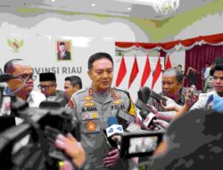 Ini yang Disampaikan Kapolda Riau di Hadapan Komisi II DPR