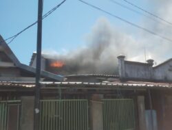 Rumah di Desa Biring Kassi Nyaris Ludes Terbakar