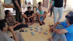 Polisi Gerebek Lokasi Perjudian di Nagan Raya, Tujuh Pelaku dan Uang Jutaan Rupiah Diamankan