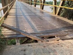 Jembatan Sei Rakyat Panai Tengah Rusak, Kesepakatan Perusahan Perkebunan Tidak Dipatuhi