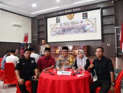 Kapolres Aceh Timur Gelar Halal Bihalal Bersama Para Insan Pers