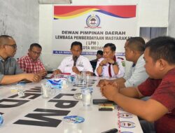 LPM Kota Medan Gelar Rapat Perdana