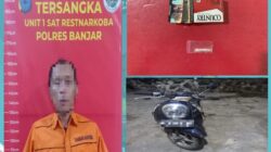 Polres Banjar Tangkap 2 Pelaku Sabu dalam Semalam