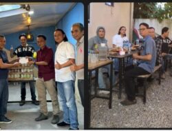 Bukber, Ketua DPC PJS Medan Ajak Menjadi Jurnalis Profesional yang Humanis