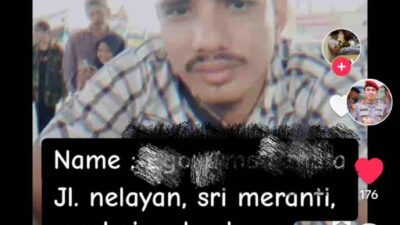 Menantang Polisi di Tiktok, Seorang Pemuda Diringkus Polda Riau
